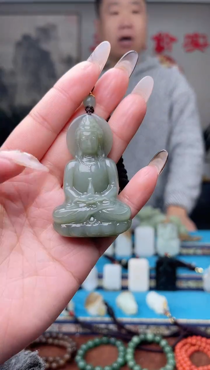 【闪购商品】和田玉挂件未镶嵌1