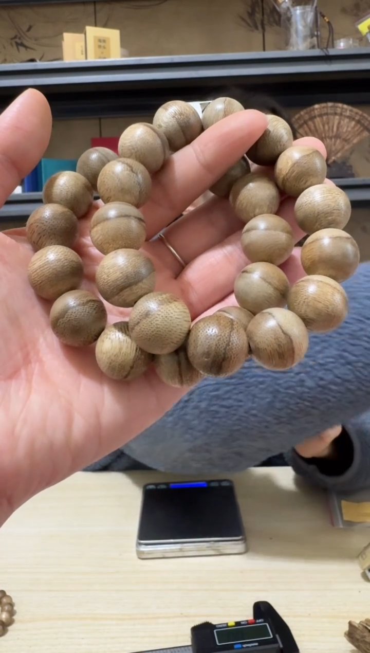 手串沉香40号富国岛野料手串多样性一条卡16