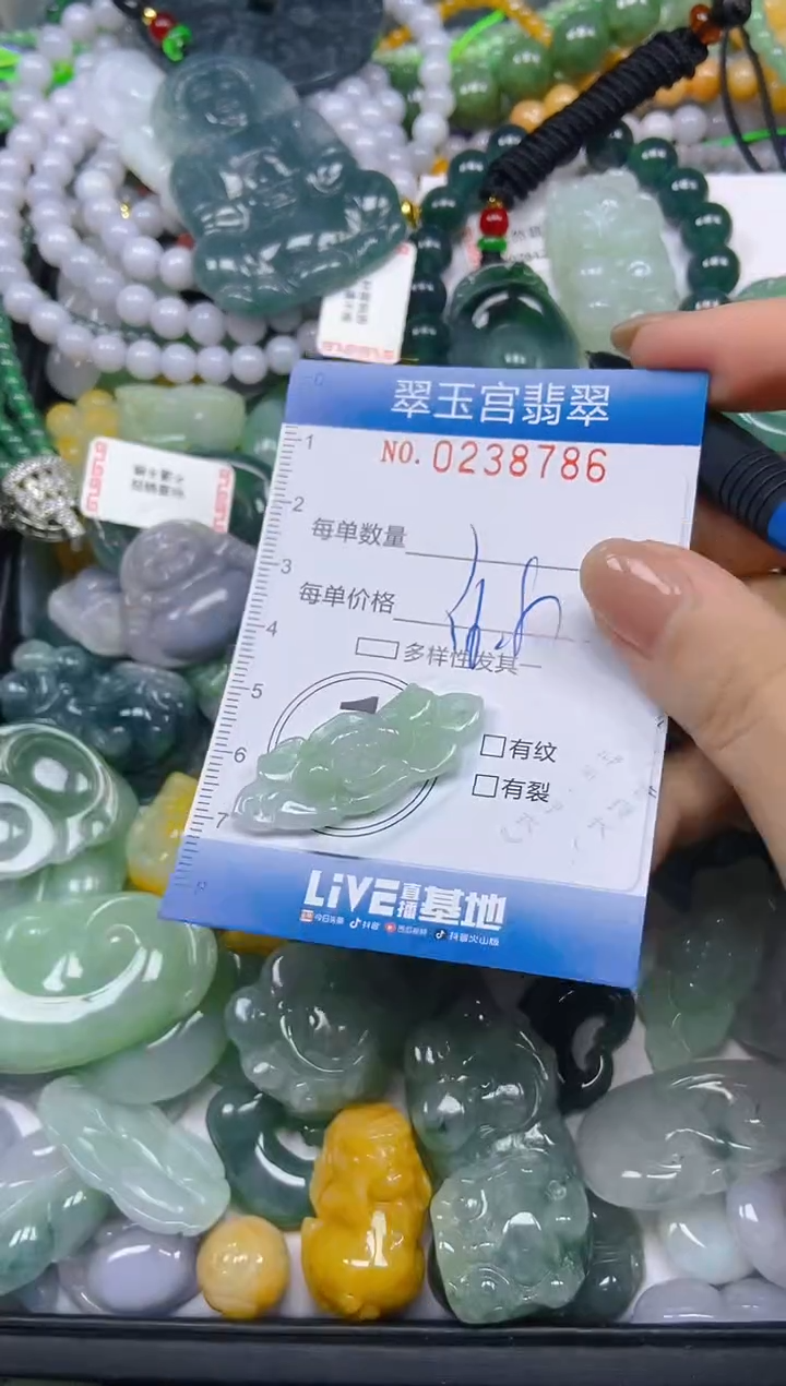 颈饰未镶嵌翡翠闪购C0238786