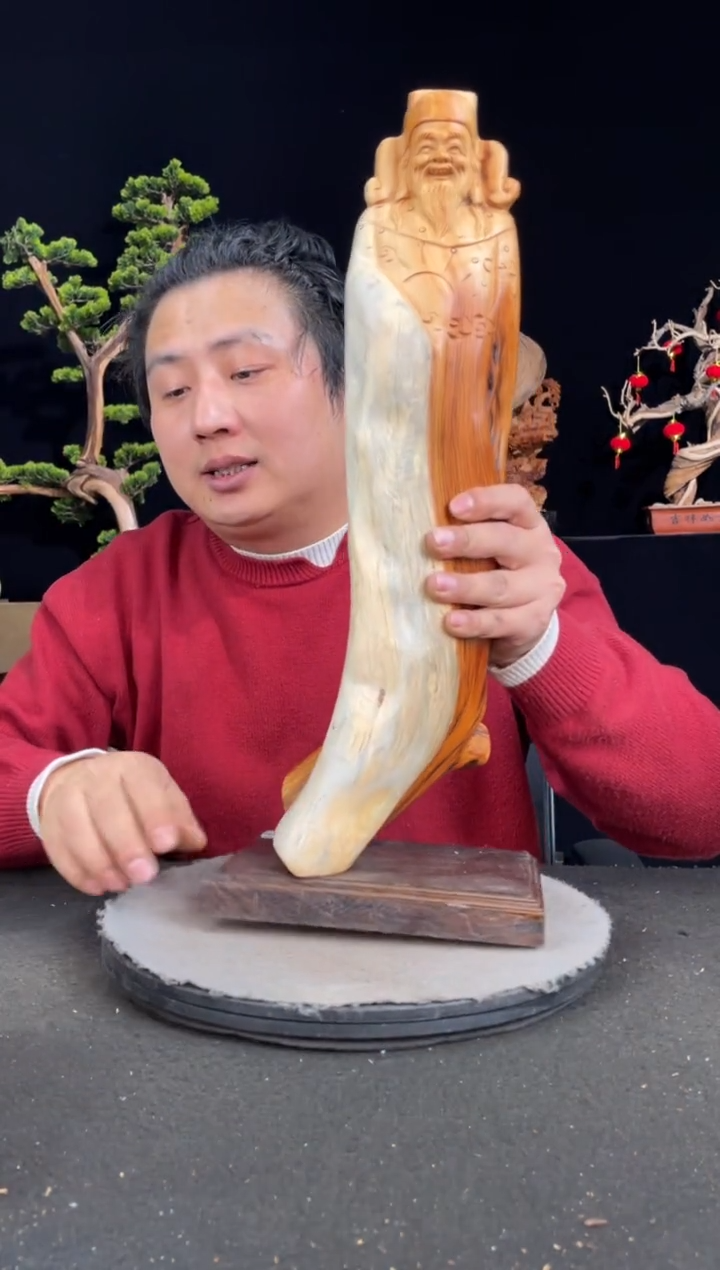 【闪购商品】柏木（崖柏）其他手工摆件,先抢先得!