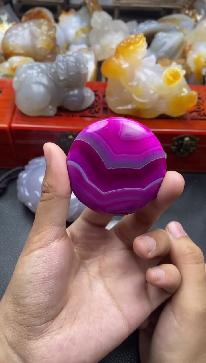 未镶嵌手把玛瑙/玉髓d***500