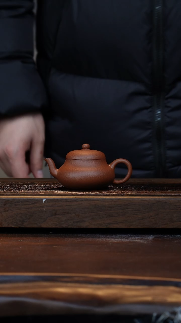 【闪购商品】紫砂茶壶自营红降君德