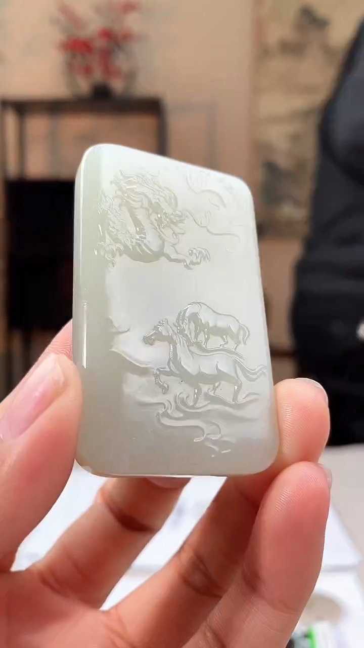 【闪购商品】定制和田玉多样性发货拍一发一