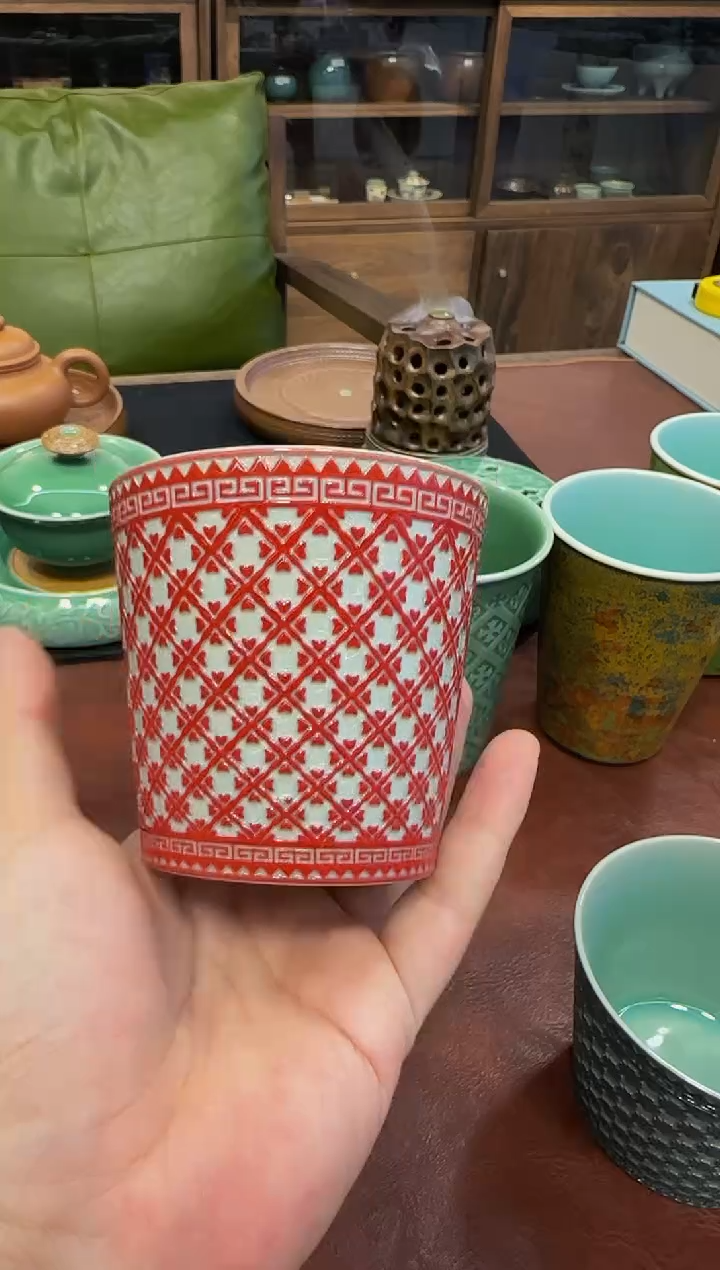 嘚*专属可乐杯茶器茶周边