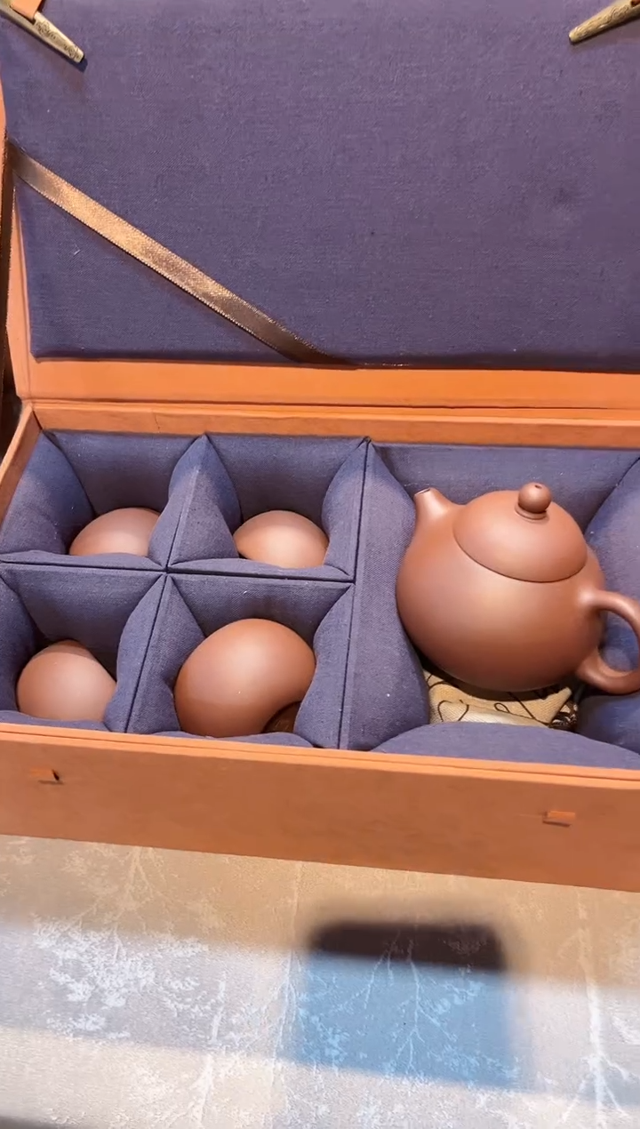 【闪购商品】紫砂紫砂文旦壶 容量200cc