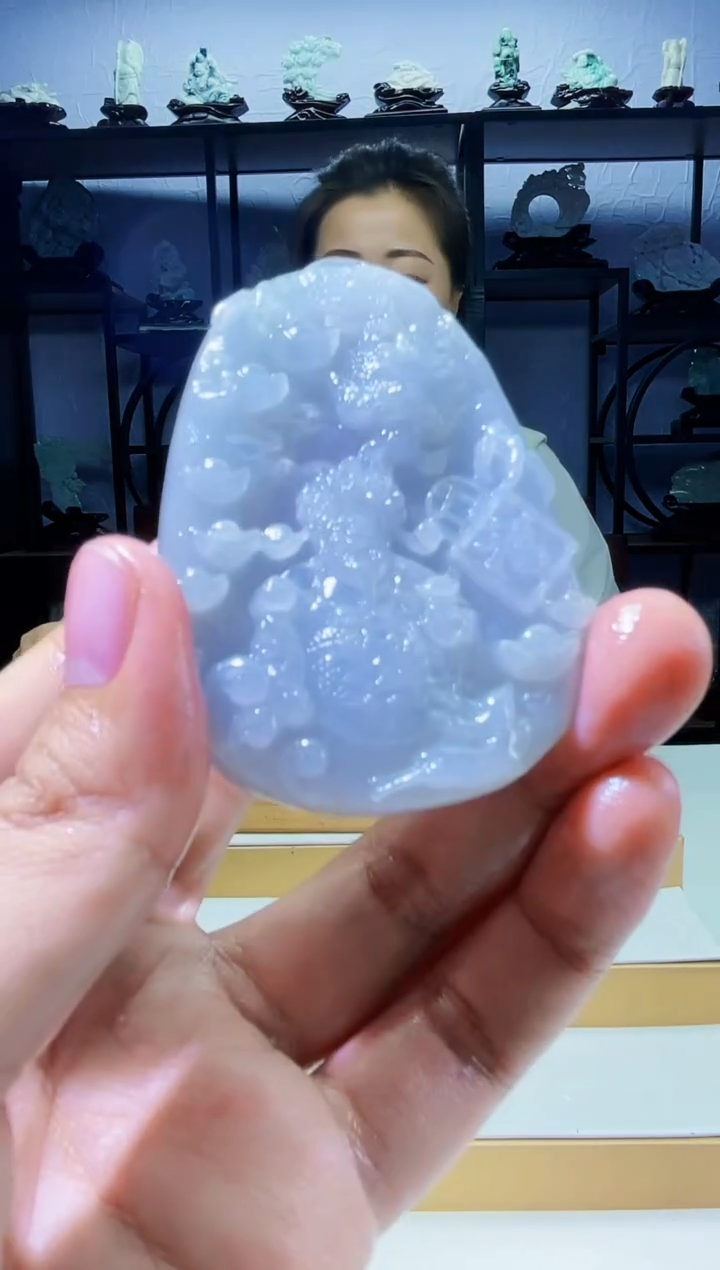 【闪购商品】定制翡翠未镶嵌毛货01220064