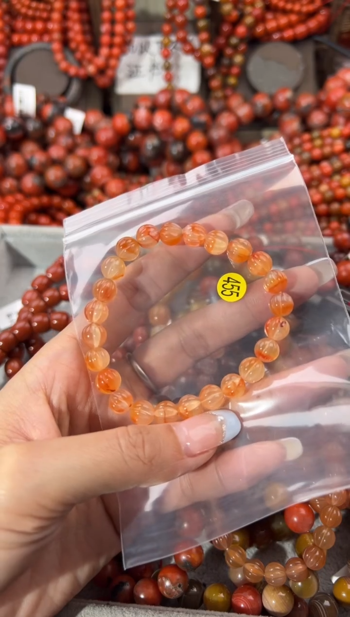 未镶嵌手串南红玛瑙8