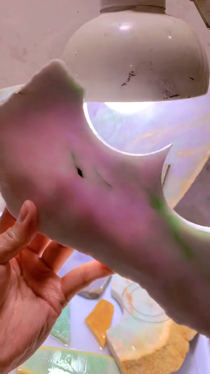 翡翠散珠v翡翠散珠裸石天然缅甸翡翠A货裸石97