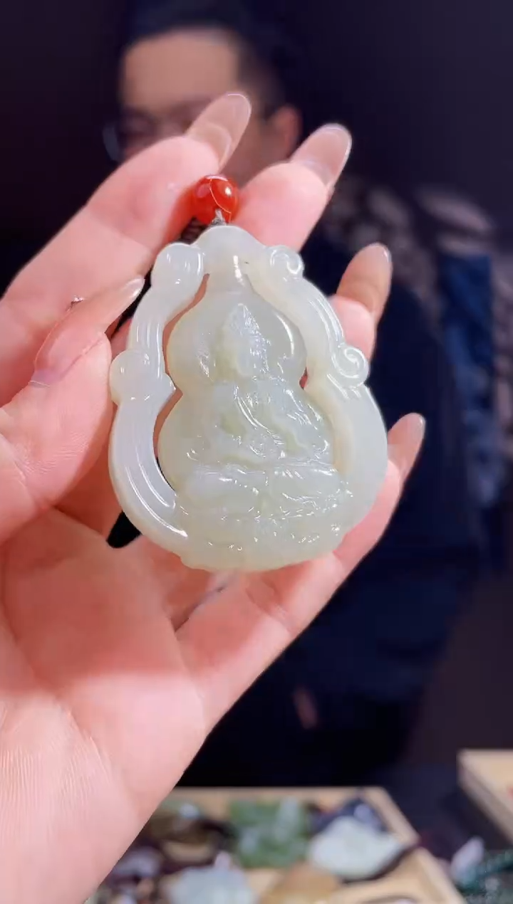 【闪购商品】和田玉颈饰未镶嵌拍一发一