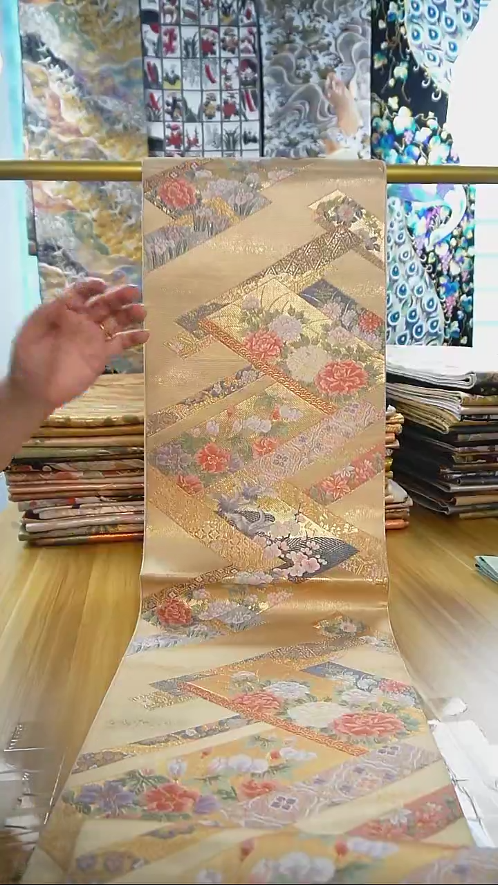 【闪购商品】织绣织锦2六通花卉