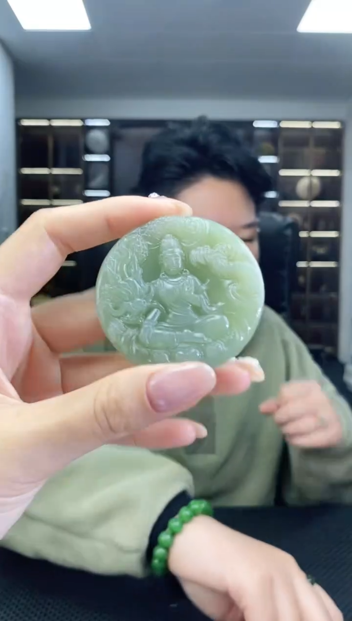 颈饰未镶嵌和田玉2