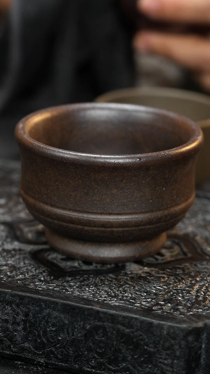 茶壶紫砂纯自然柴烧