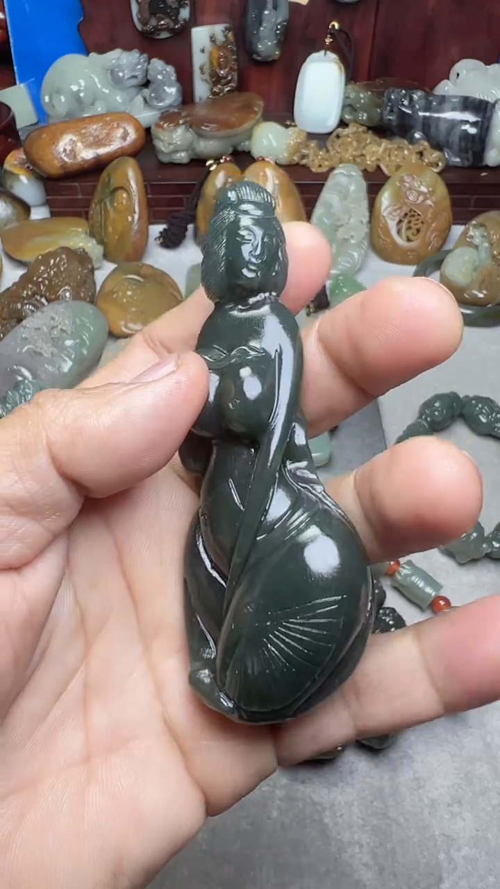 【闪购商品】和田玉把件未镶嵌-