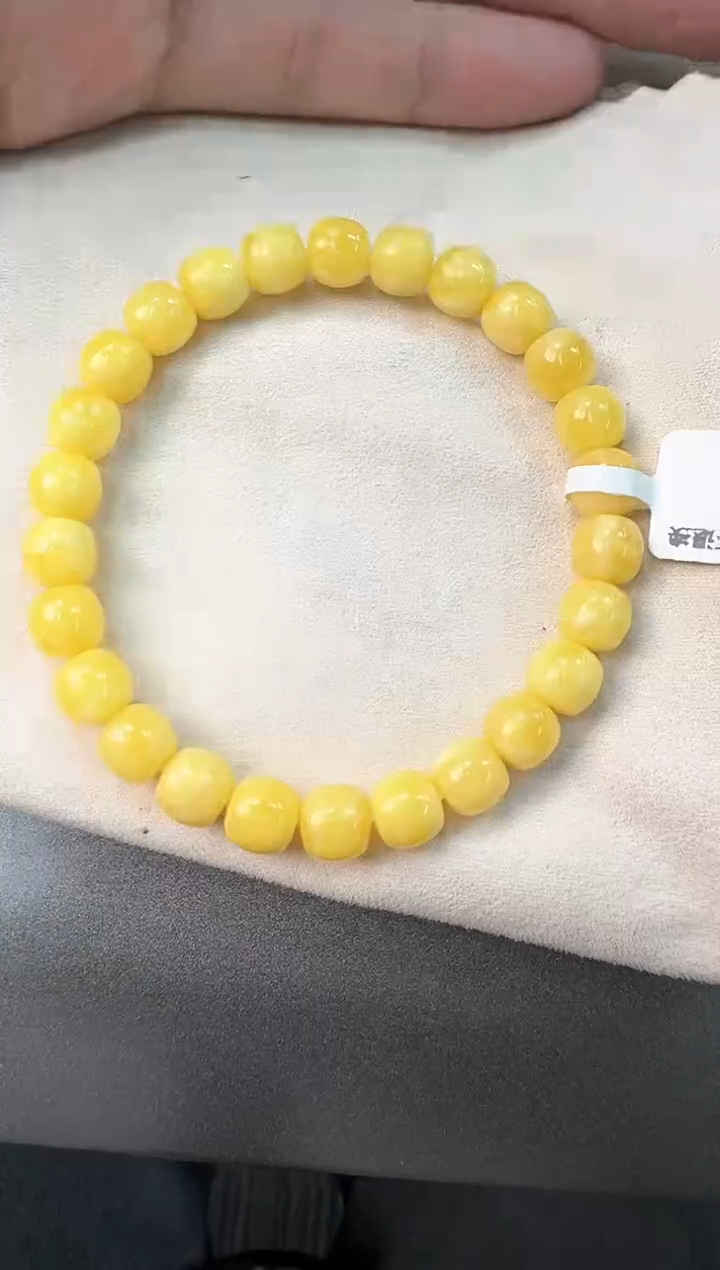 手串蜜蜡未镶嵌蜜蜡手串