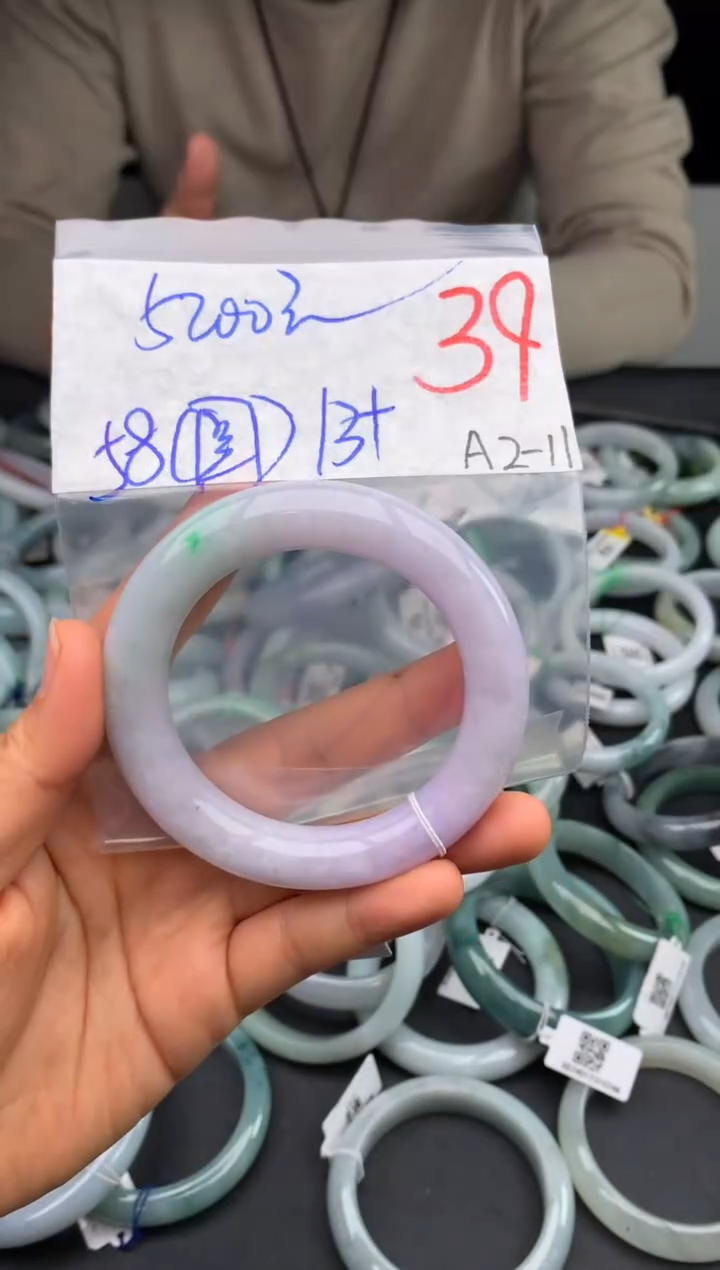 【闪购商品】定制翡翠未镶嵌毛货需精细抛光+多样性发货拍一发一