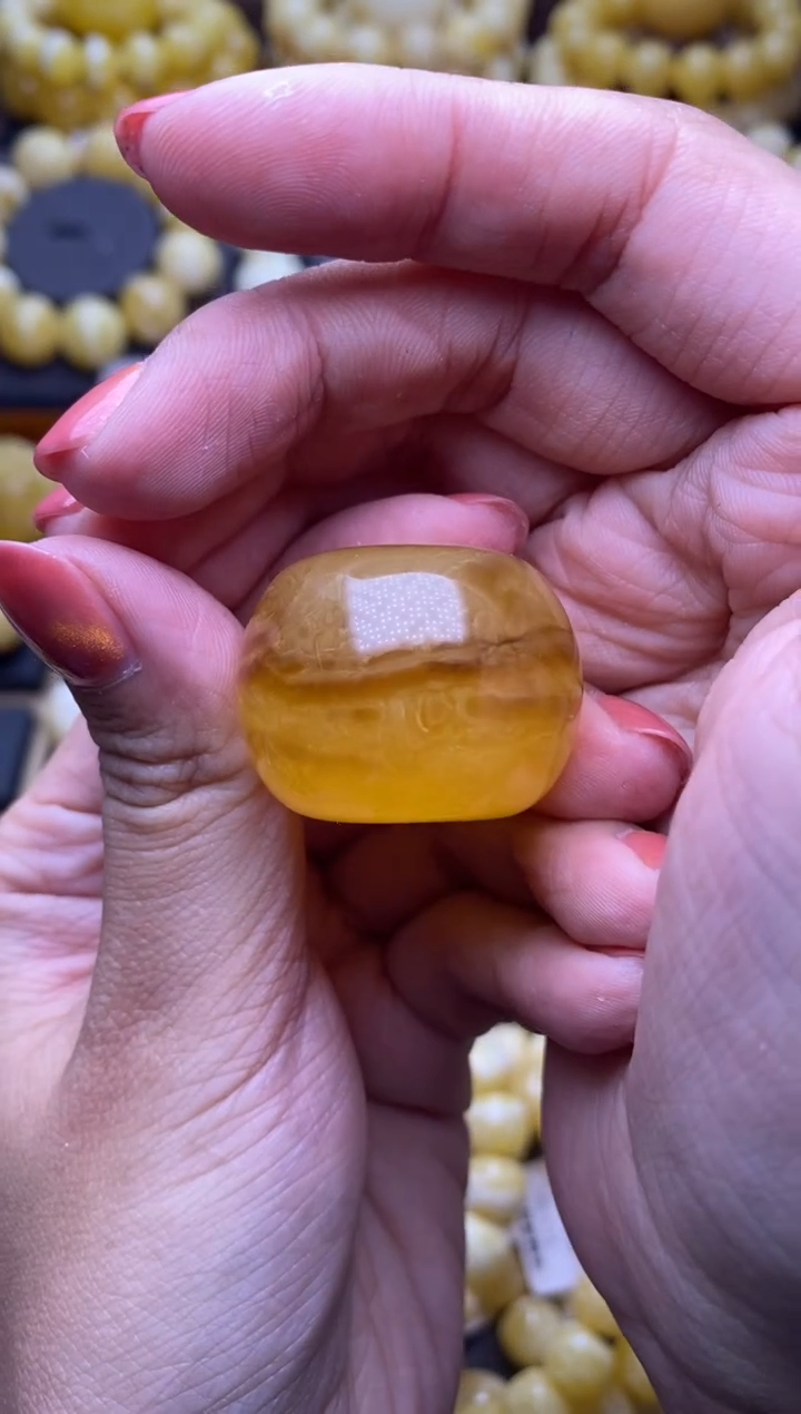 【闪购商品】琥珀裸石未镶嵌大小姐珠宝严选113