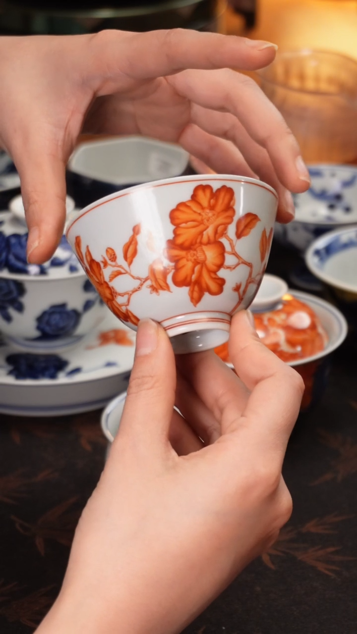 【闪购商品】杯志纯窑之精美茶器