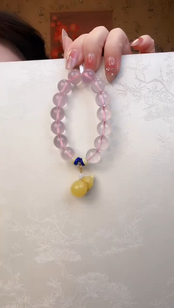 【闪购商品】水晶手串未镶嵌约13mm