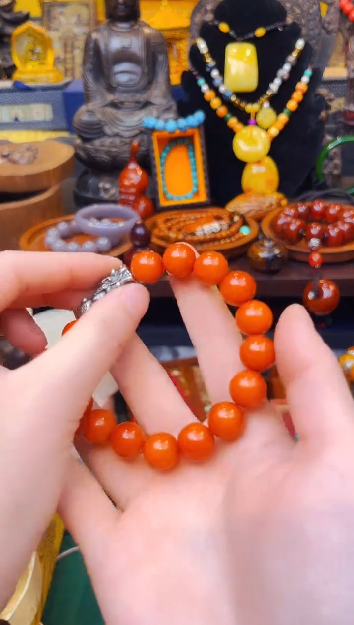 【闪购商品】蜜蜡裸石未镶嵌大美专属宠粉链接1424