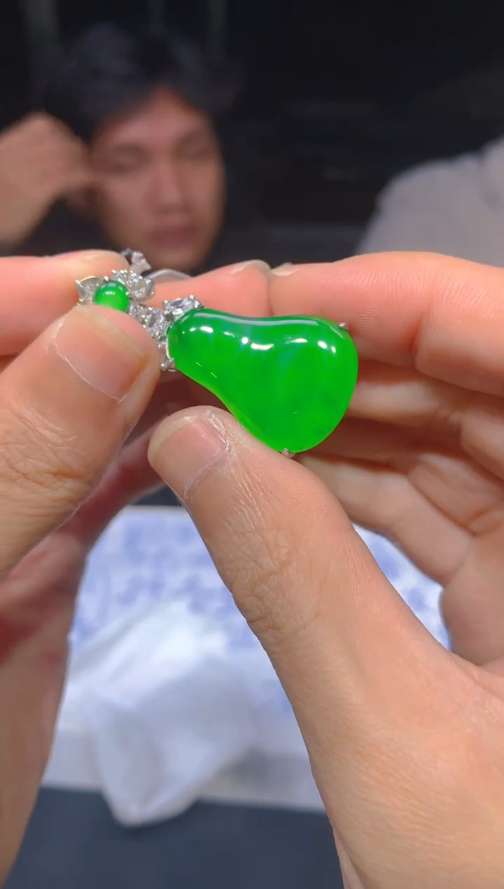 【闪购商品】定制翡翠未镶嵌48定制翡翠.多样性发货-发其一