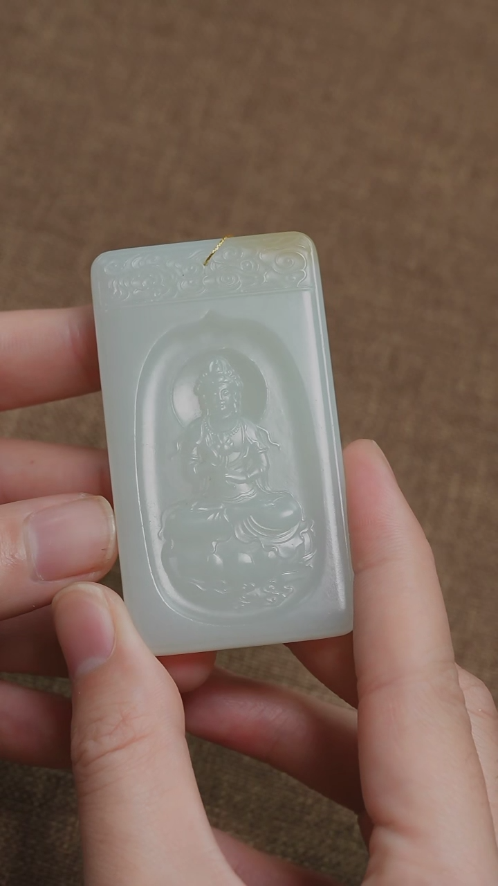 【闪购商品】和田玉颈饰未镶嵌0