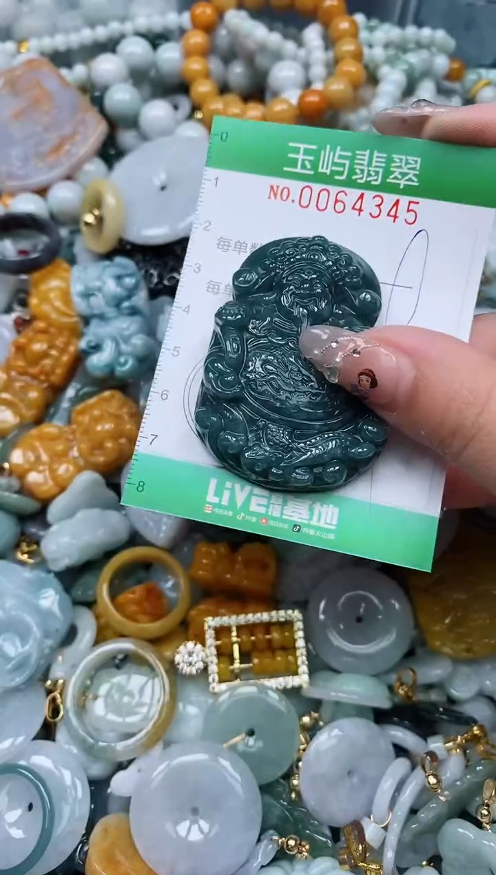 【闪购商品】翡翠颈饰未镶嵌闪购0064345