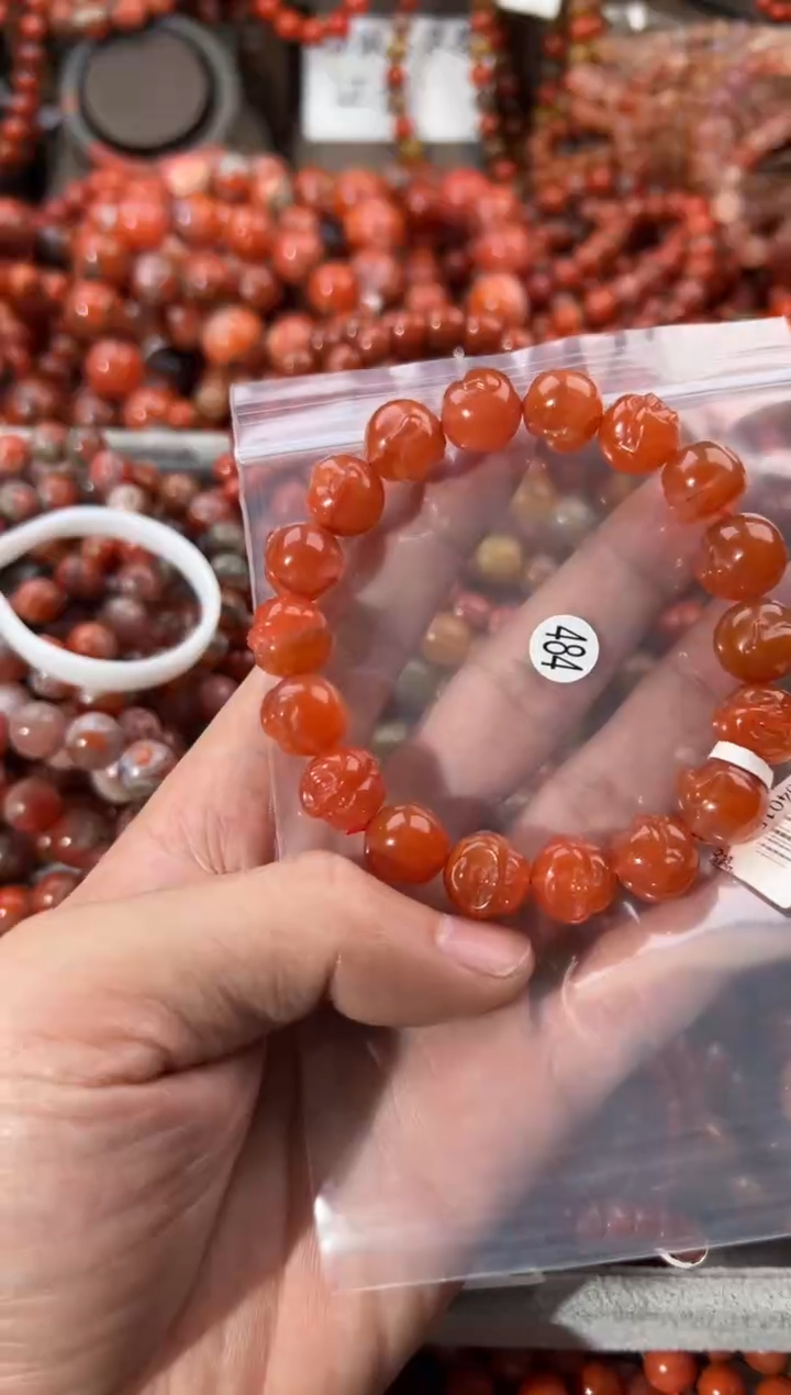 未镶嵌手串南红玛瑙12