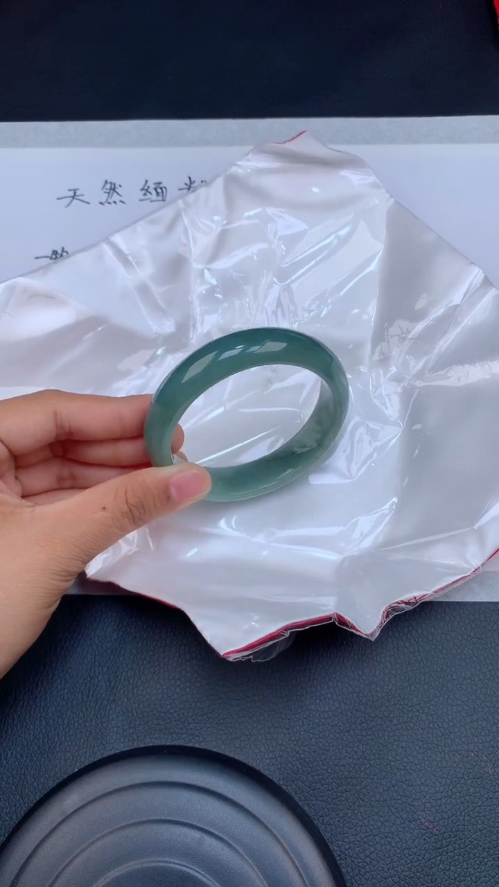 【闪购商品】翡翠手镯未镶嵌天然缅甸A货翡翠手镯