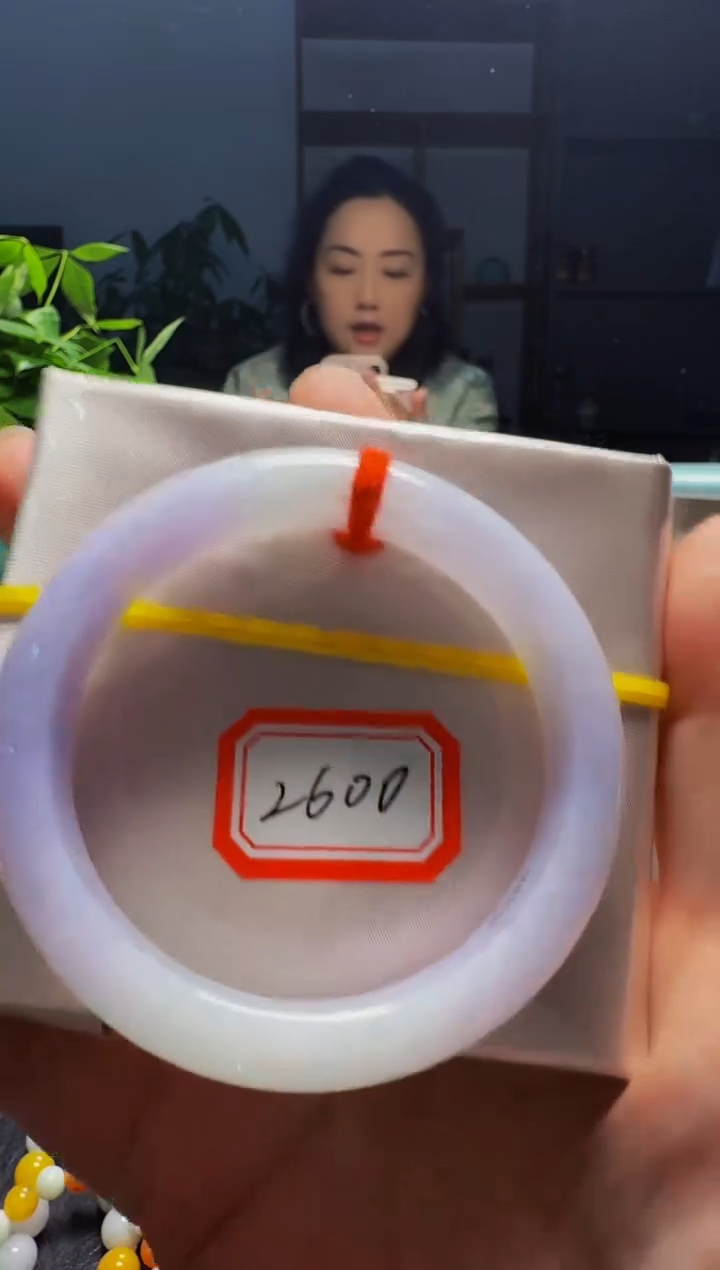 未镶嵌手镯翡翠缅甸天然A货翡翠手镯-12