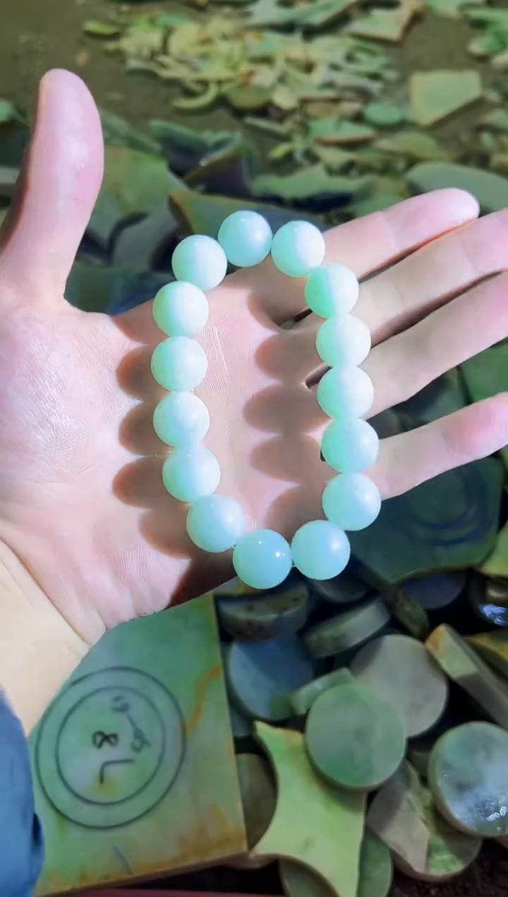 【闪购商品】翡翠颈饰未镶嵌翡翠A货吴平774