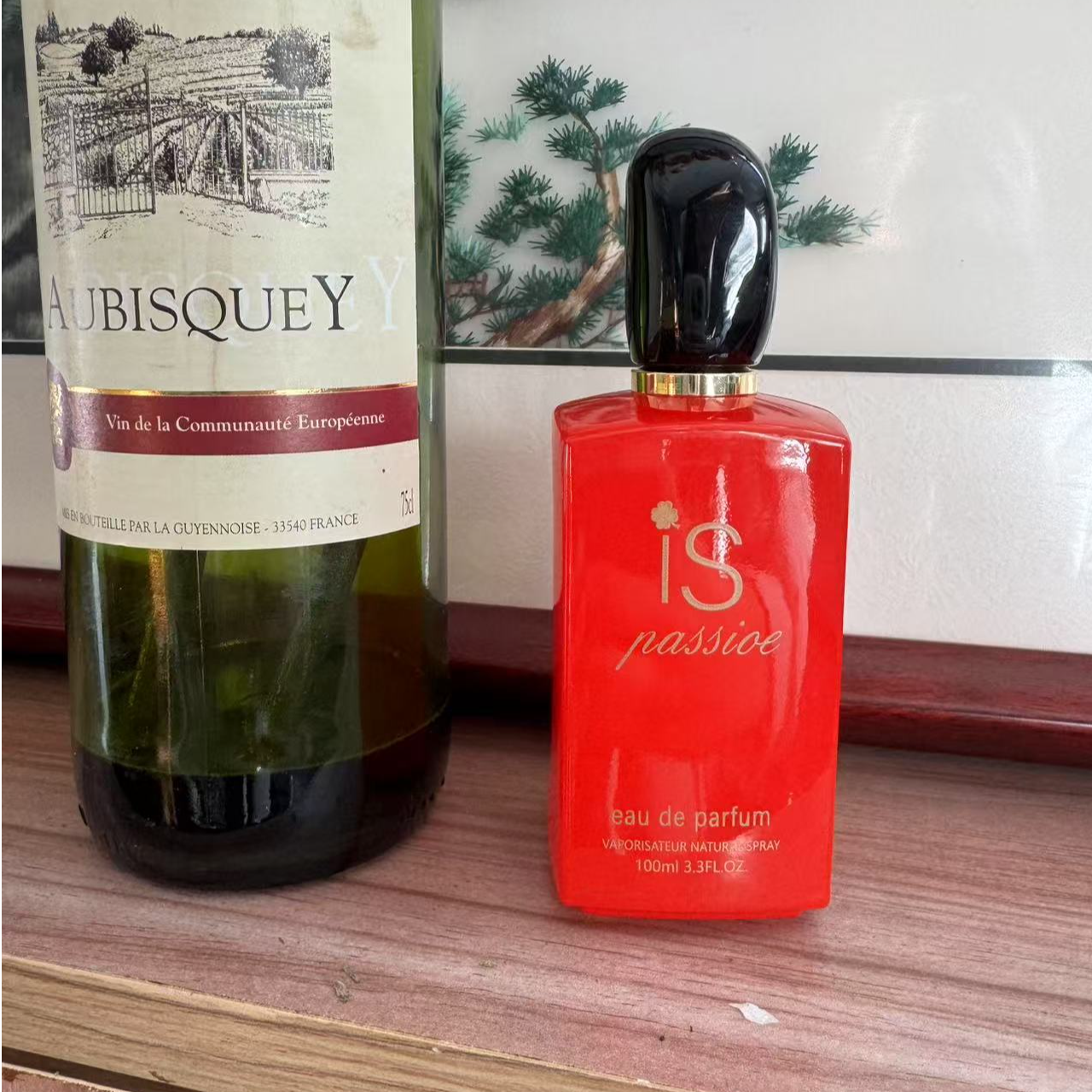 【挚爱】红is迷情挚爱女士香水花果香调经典版100ml