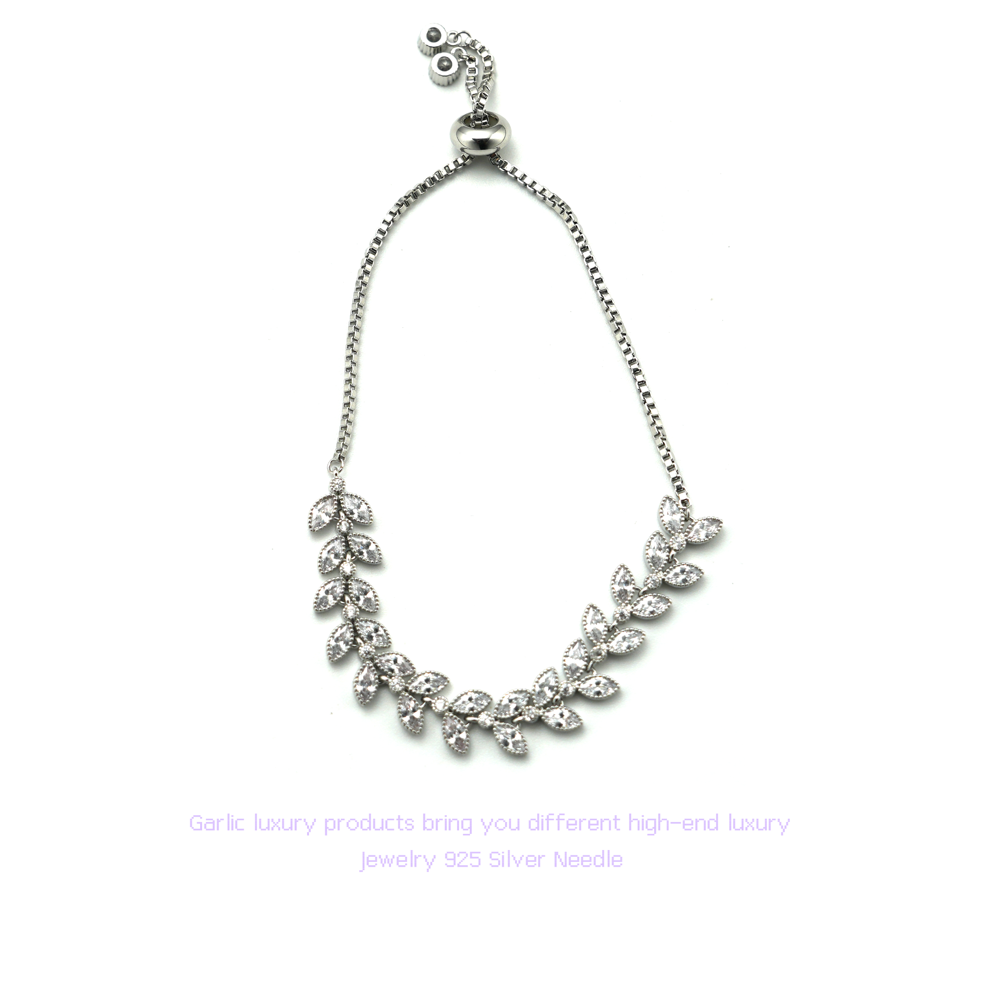 铜合金手链 设计师款手链~6717