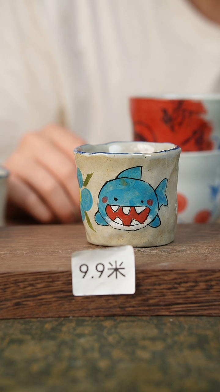 摆件泥垚手作 景德镇手工手绘器物