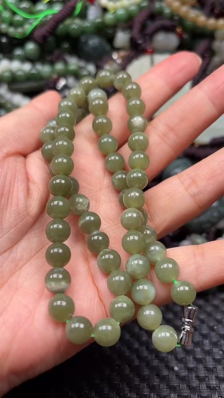 【闪购商品】和田玉颈饰未镶嵌1