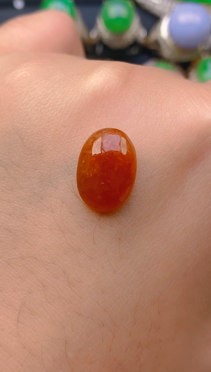 【闪购商品】翡翠戒指未镶嵌天然A货翡翠1