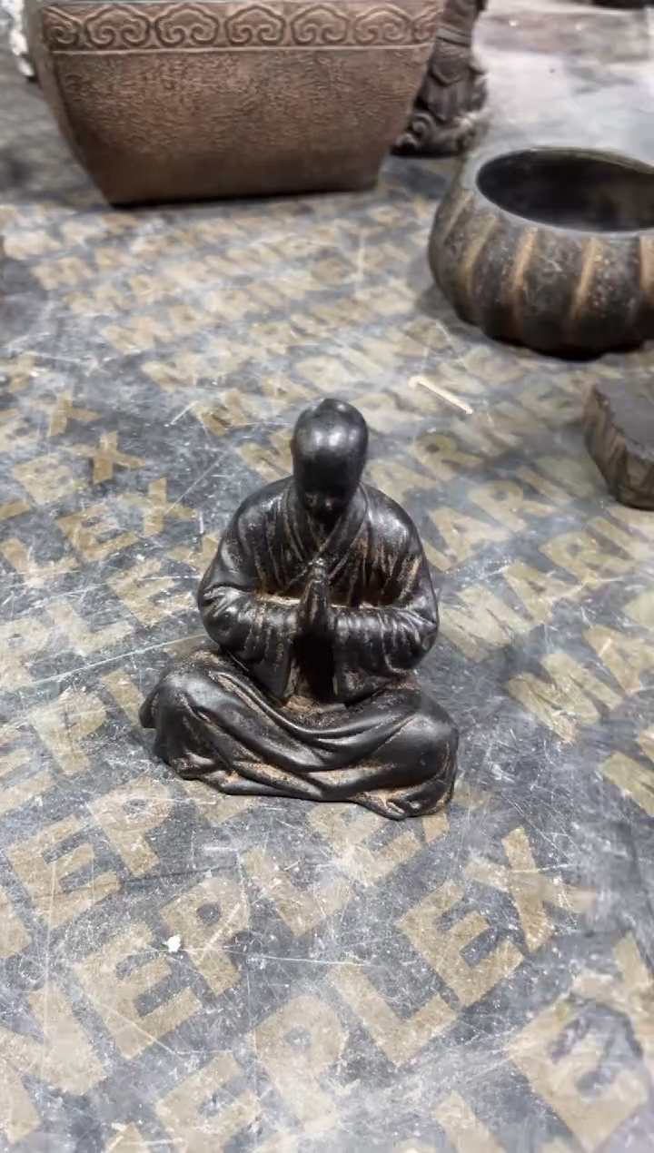 陶土【火山泥】一心向佛