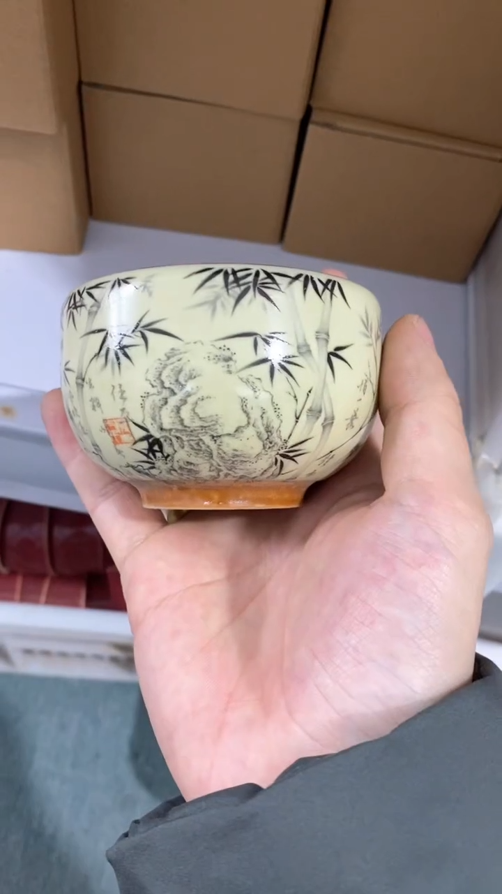 瓷片B0138陶瓷茶具茶器