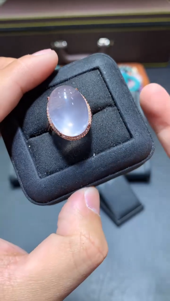 【闪购商品】水晶戒指未镶嵌T69【多样性发其一】