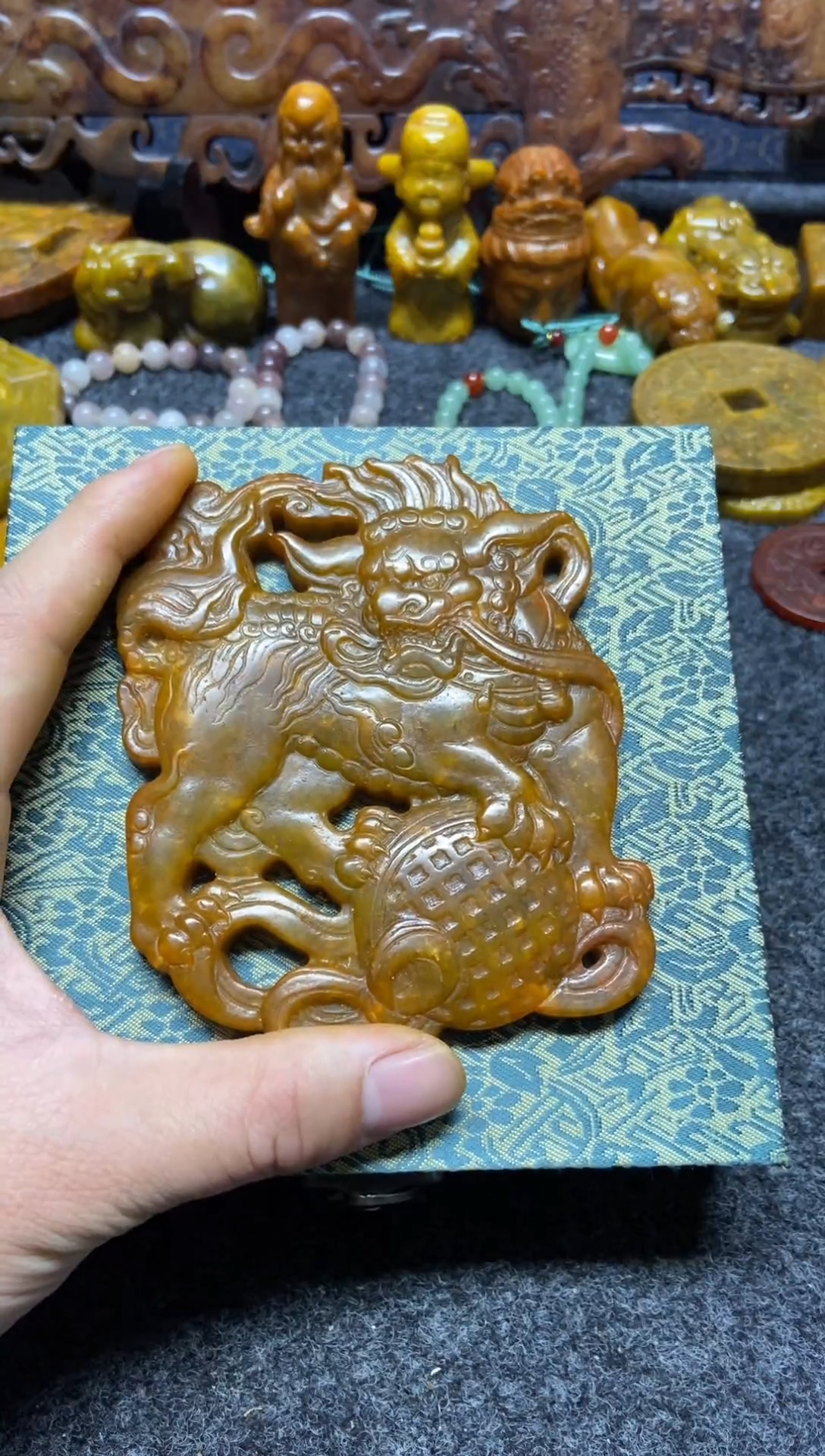 未镶嵌岫玉吊坠(不含链)直播间专用链接