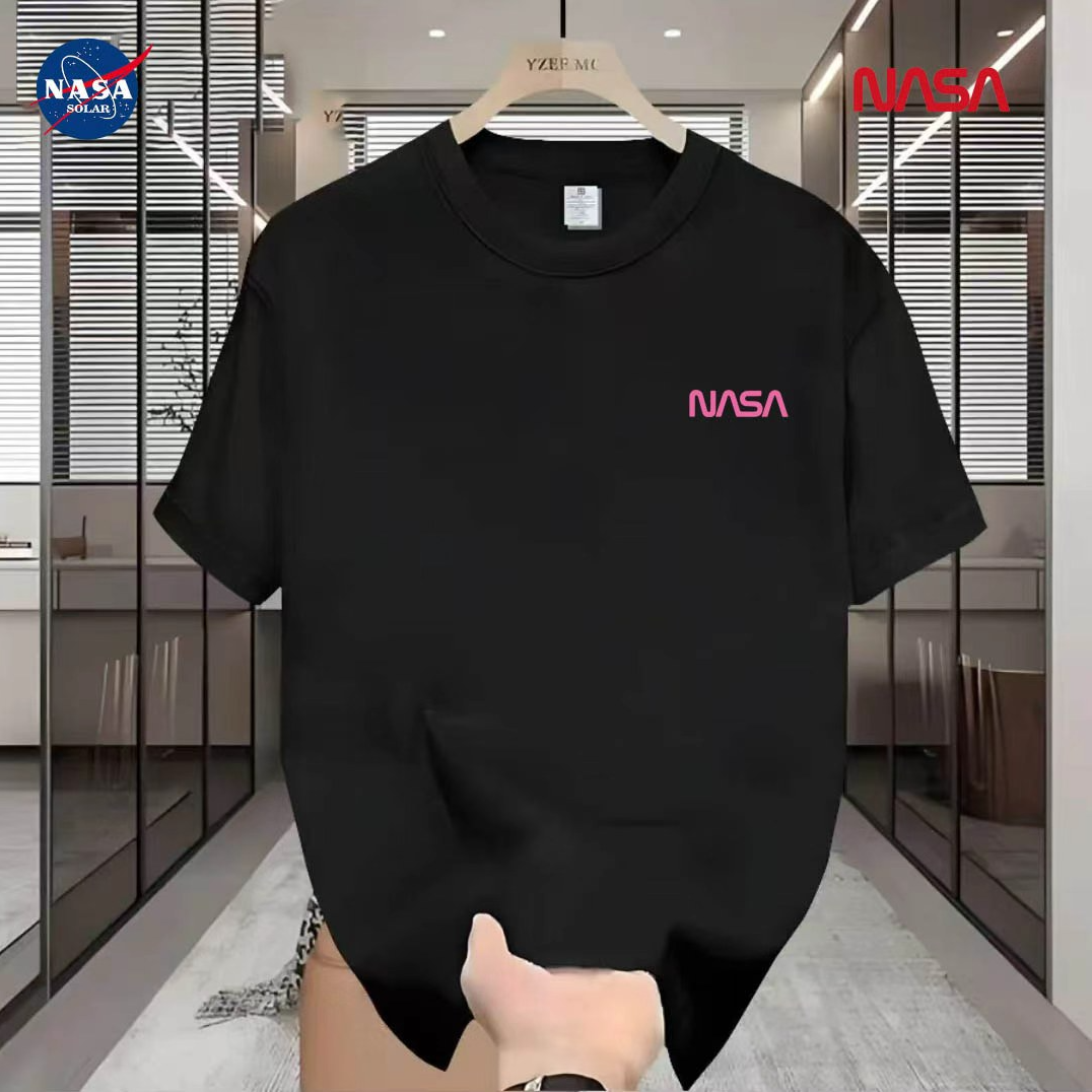 【万针刺绣】NASA联名夏季刺绣短袖T恤微宽松时尚男女同款百搭52