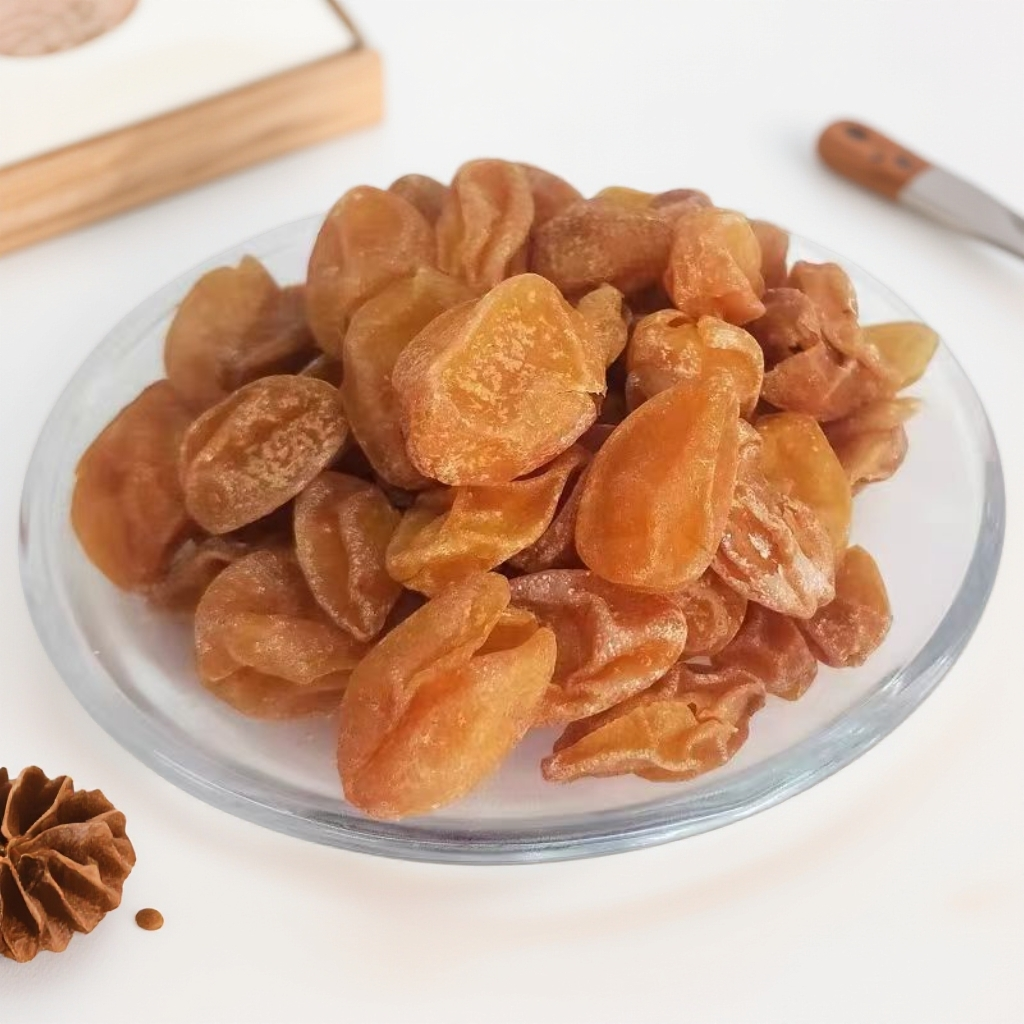 甘草黄皮干人工去核无核黄皮干精选大果新兴特产凉果蜜饯果干零食