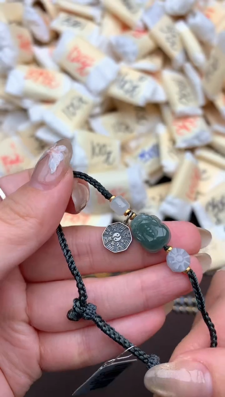 【闪购商品】翡翠挂件未镶嵌  一