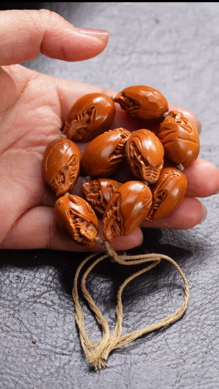 手串/手链橄榄核火****2橄榄核
