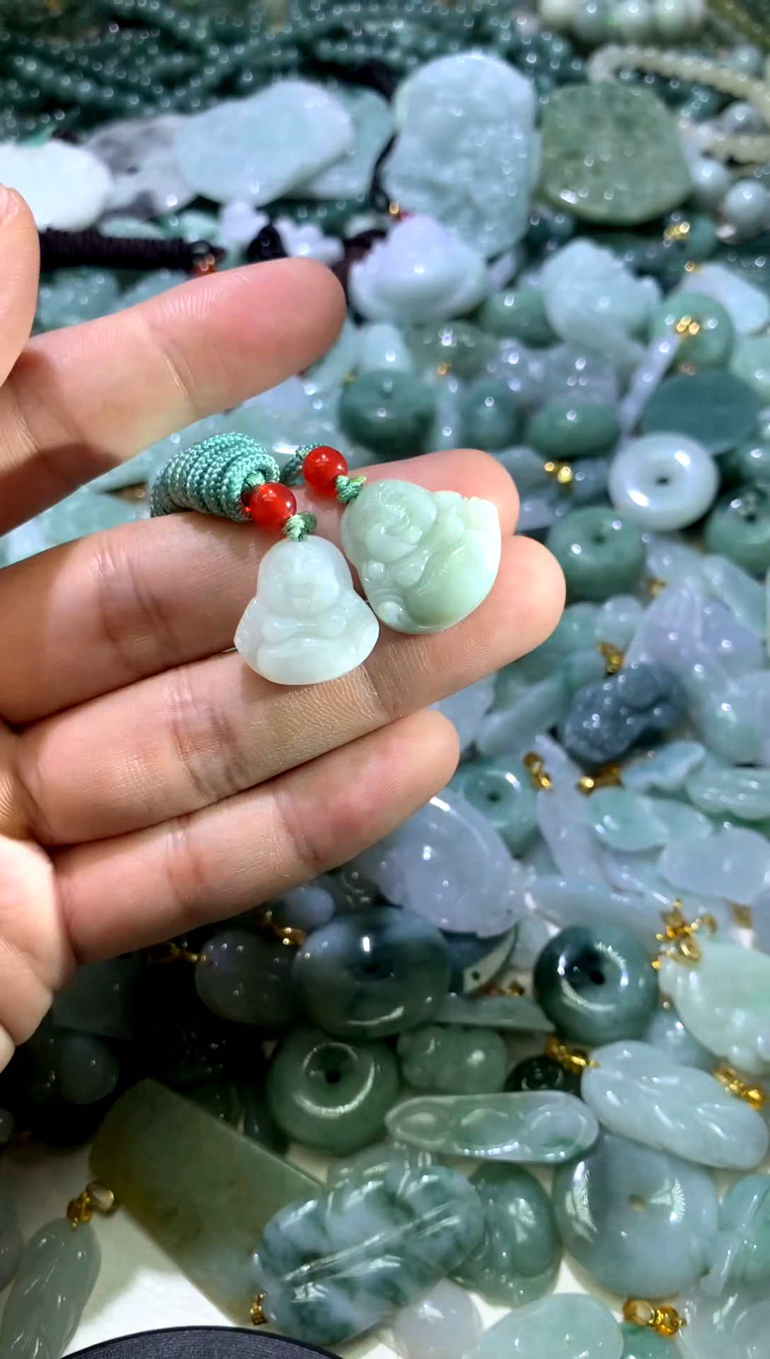 吊坠(不含链)未镶嵌翡翠1