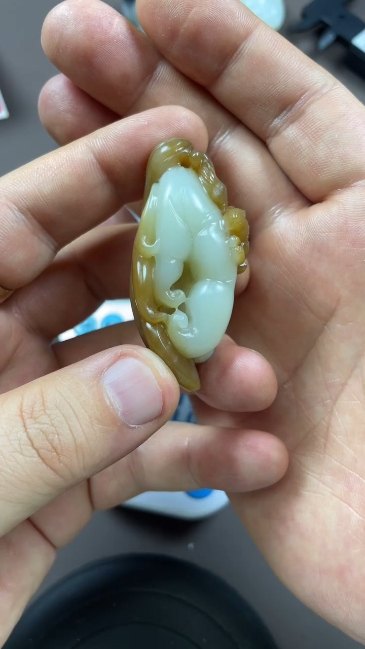 【闪购商品】和田玉颈饰未镶嵌1