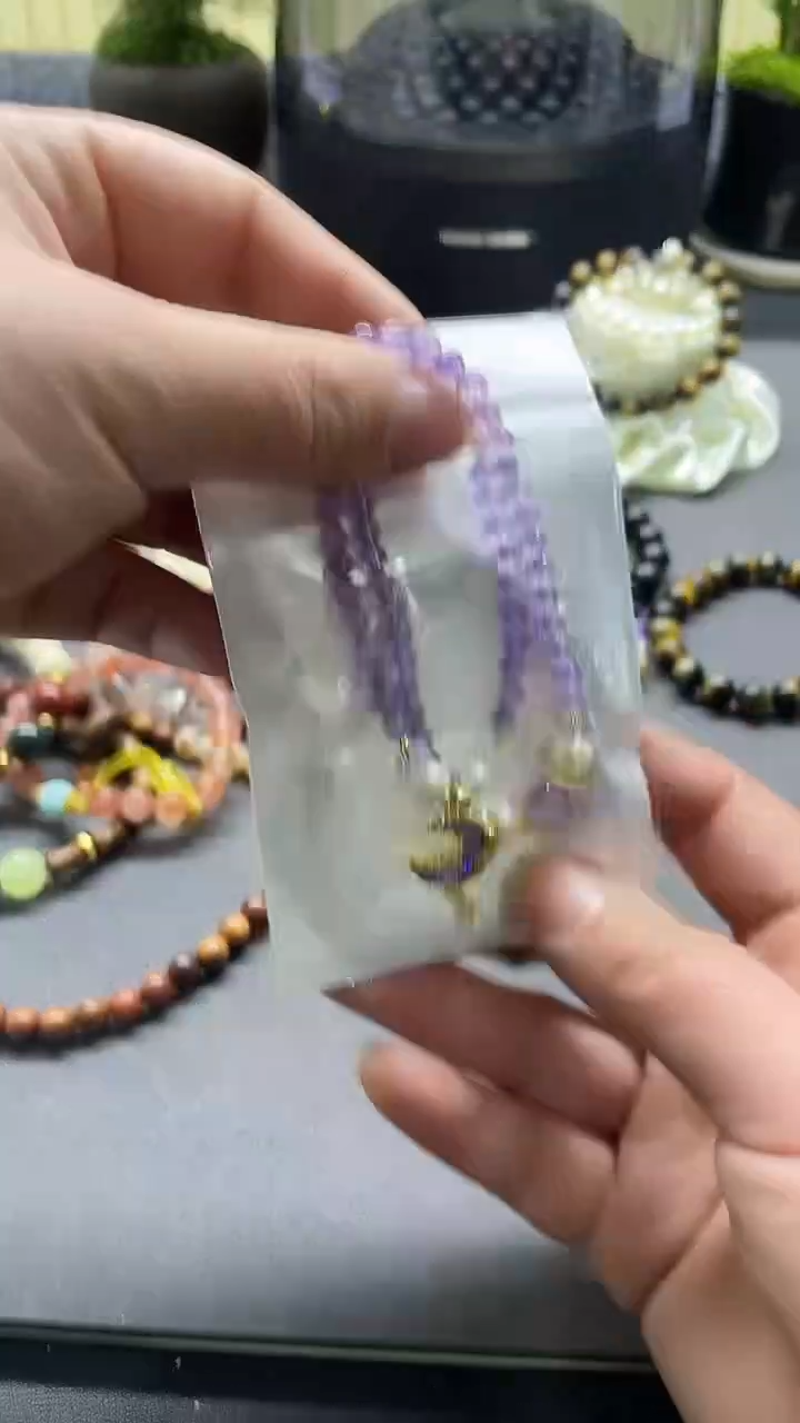 【闪购商品】水晶手链合金浮力A19134