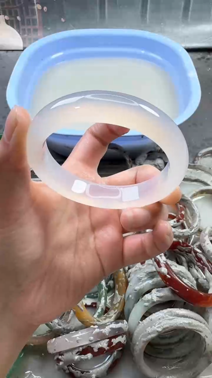 【闪购商品】玛瑙/玉髓手镯未镶嵌76