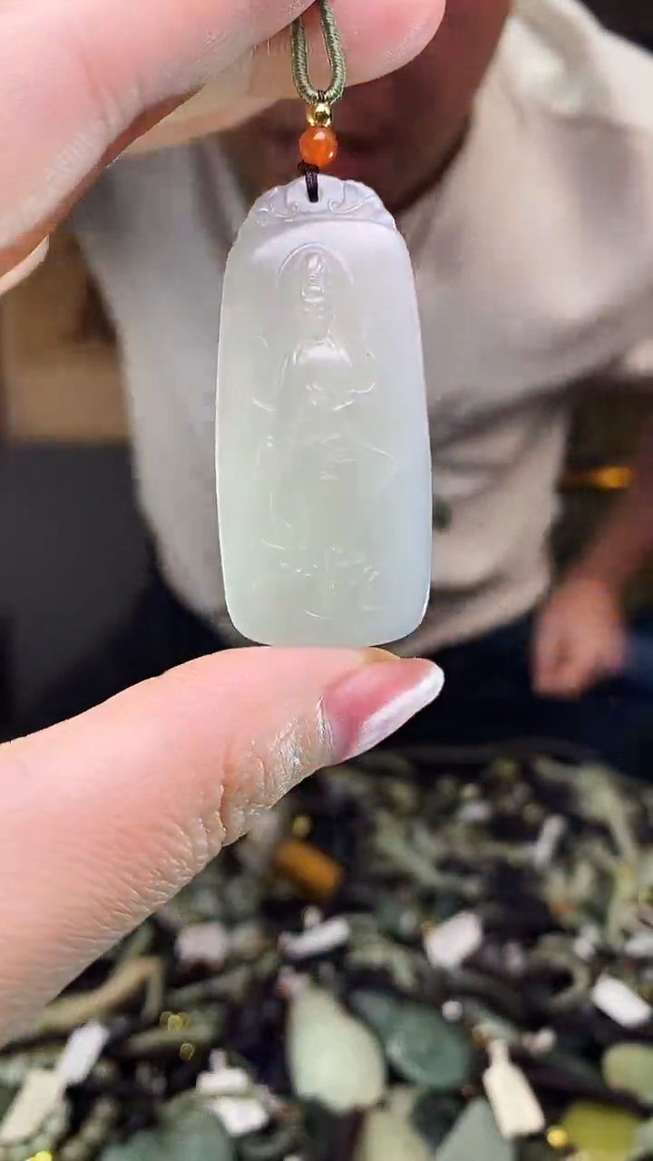 颈饰未镶嵌和田玉多样性发货，拍一发一