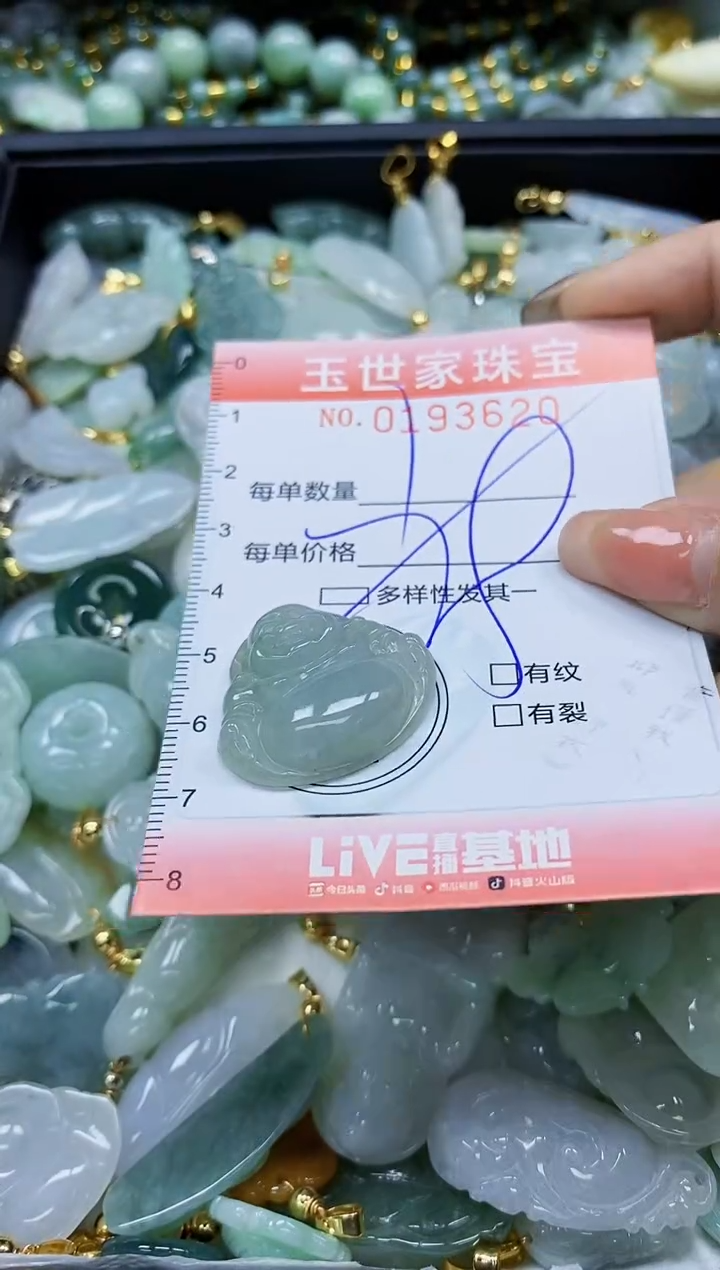 【闪购商品】翡翠颈饰未镶嵌闪购商品00193620多样性发其一