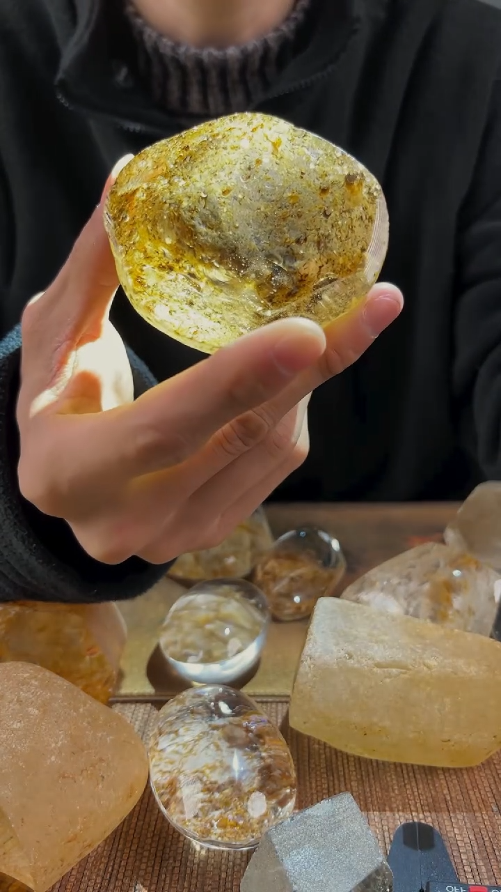 【闪购商品】水晶水晶未镶嵌水晶